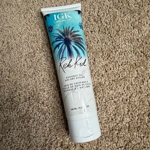 IGK Rich Kid Coconut Oil Air Dry Styler Cream‎
